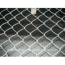 Hot Dipped&Electric Galvanized Chain Link Fence, Chain Link Wire Mesh